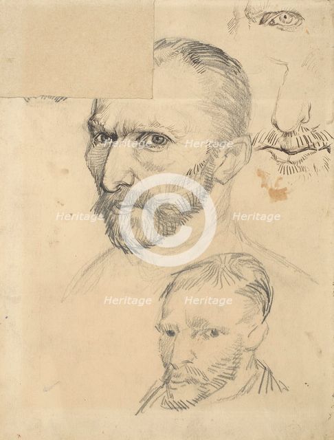 Self-Portraits, 1887.