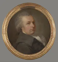 Self-Prtrait of Franciszek Smuglewicz, before 1792, ca. 1800. Creator: Franciszek Smuglewicz