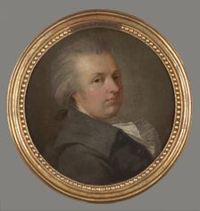 Self-Prtrait of Franciszek Smuglewicz, before 1792, ca. 1800. Creator: Franciszek Smuglewicz