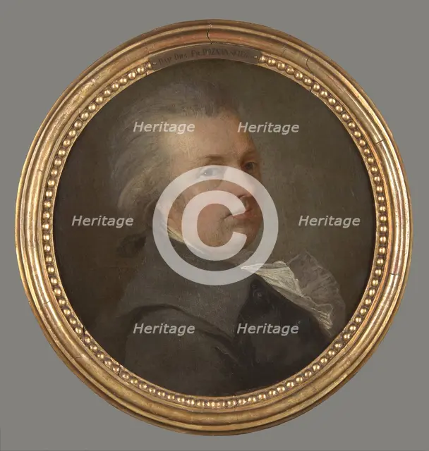 Self-Prtrait of Franciszek Smuglewicz, before 1792, ca. 1800. Creator: Franciszek Smuglewicz.