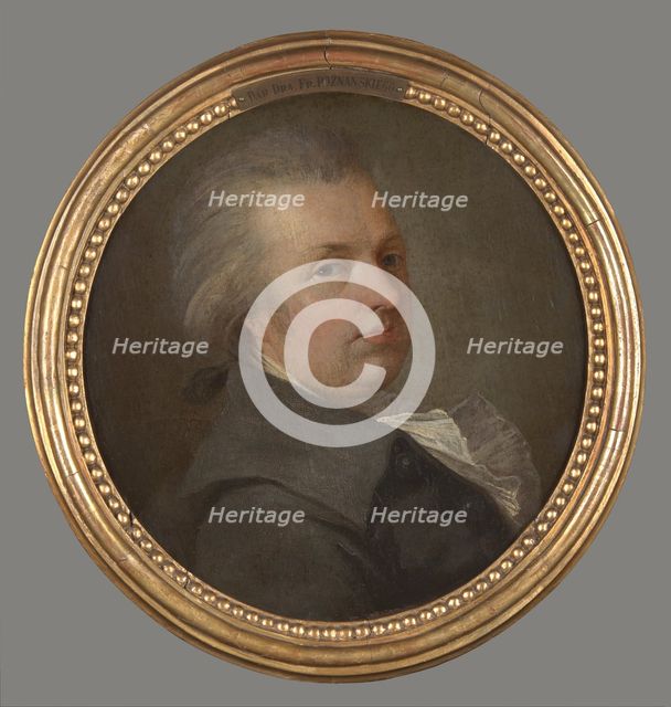 Self-Prtrait of Franciszek Smuglewicz, before 1792, ca. 1800. Creator: Franciszek Smuglewicz.