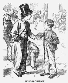 Self-Sacrifice 1866