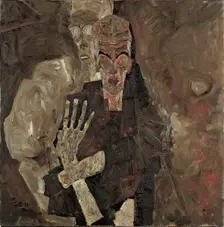 Self Seers II (Death and Man), 1911. Artist: Schiele, Egon (1890–1918)