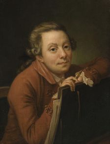 Selfportrait, 1771. Creator: Per Hillestrom