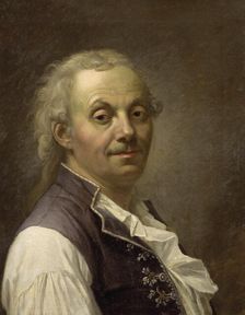 Selfportrait, 1794. Creator: Per Hillestrom