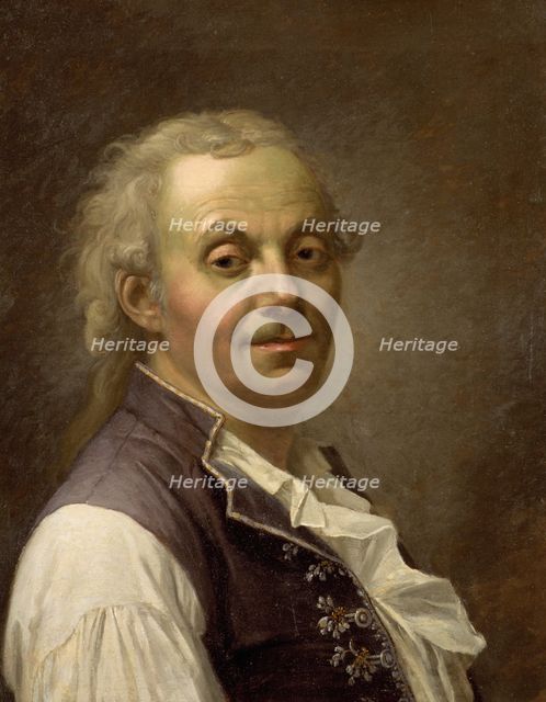Selfportrait, 1794. Creator: Per Hillestrom.