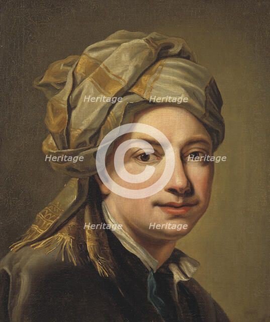 Selfportrait, c1720. Creator: Martin van Meytens.