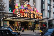 Selfridge's department store, London, 2010. Creator: Peter Thompson