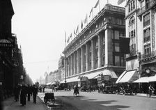 Selfridge's, Oxford Street, London, c1913
