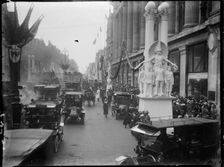 Selfridges, Oxford Street, Marylebone, City of Westminster, London, 1919. Creator: Katherine Jean Macfee