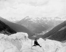 Selkirk Mts., Hermit Range & Rogers Pass, Canada, between 1900 and 1910. Creator: Unknown