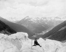 Selkirk Mts., Hermit Range & Rogers Pass, Canada, between 1900 and 1910. Creator: Unknown