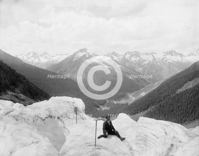 Selkirk Mts., Hermit Range & Rogers Pass, Canada, between 1900 and 1910. Creator: Unknown.