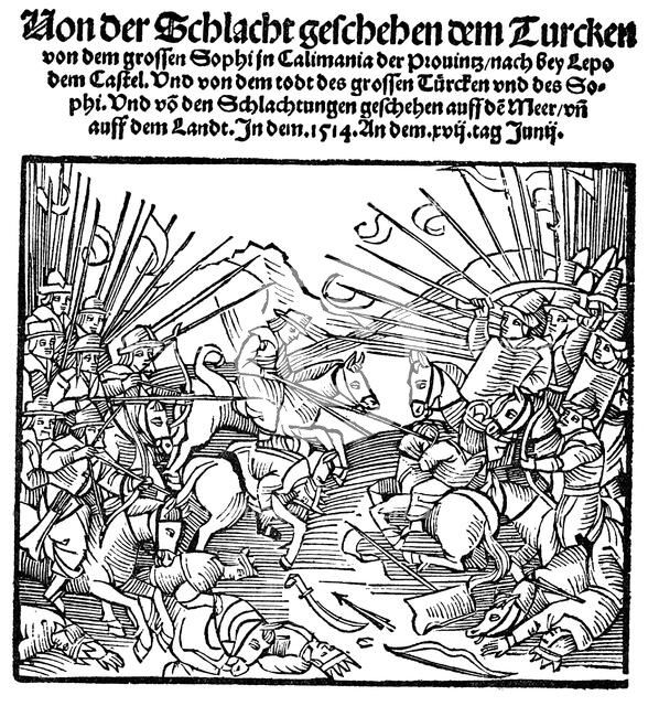 Selim I, Emperor of Turkey from 1512. Artist: Unknown