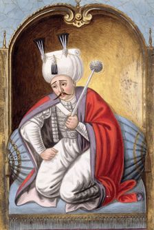 Selim I, Ottoman Emperor, (1808). Creator: John Young