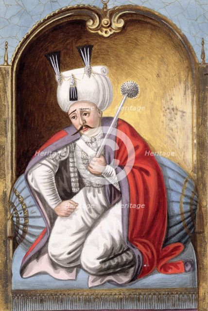 Selim I, Ottoman Emperor, (1808). Creator: John Young.