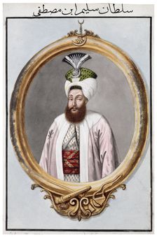 Selim III, Ottoman Emperor, (1808). Creator: John Young