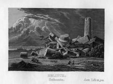 Selinus, Sicily, Italy, c1833. Creator: Unknown