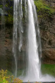 Seljalandfoss Falls A, Iceland. Creator: Tom Artin
