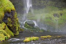 Seljalandfoss Falls B, Iceland. Creator: Tom Artin