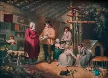 Selling Rabbits, 1796, (1919). Artist: William Ward