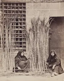 Selling Sugar Cane, c1876. Creator: Pascal Sébah