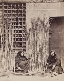 Selling Sugar Cane, c1876. Creator: Pascal Sébah