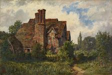 Selly Manor, Birmingham, 1864-75. Creator: Henry Baker