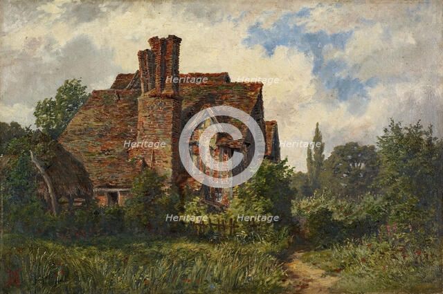 Selly Manor, Birmingham, 1864-75. Creator: Henry Baker.