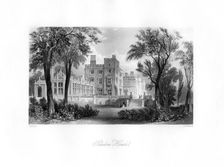 Selsdon House 19th century.Artist: J H Kernot