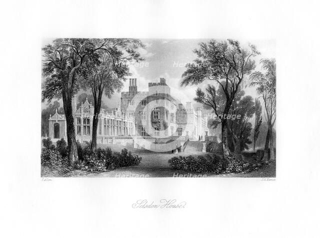 'Selsdon House', 19th century.Artist: J H Kernot
