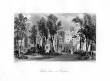 Selsdon House near Croydon 19th century.Artist: MJ Starling
