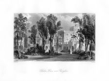Selsdon House near Croydon 19th century.Artist: MJ Starling