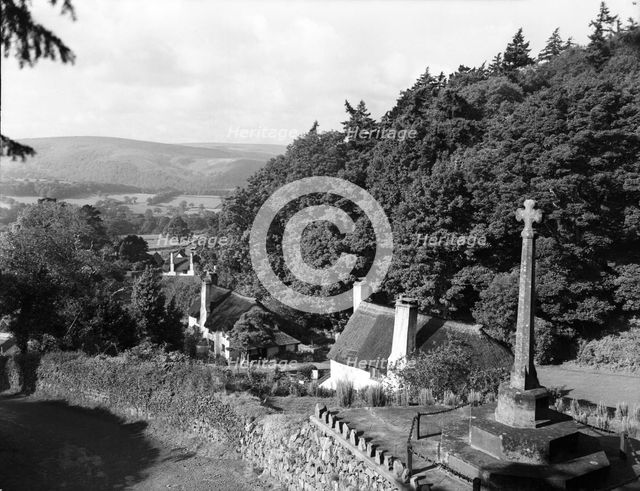 Selworthy, Somerset, c1955. Creator: Arthur Charles Kirby Ware.