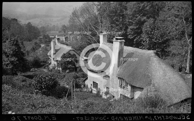 Selworthy, West Somerset, Somerset, 1940-1948. Creator: Ethel Booty.
