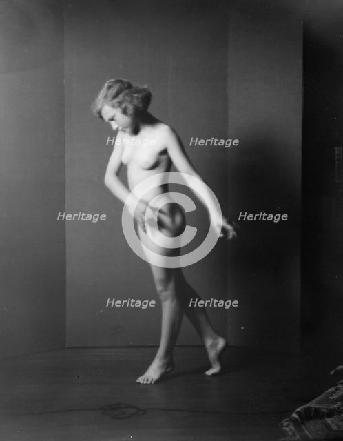 Seltzer, Alice, 1923 June 22. Creator: Arnold Genthe.