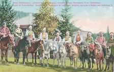 "Sem" Old Believers exiled under Catherine II to Transbaikalia, 1904-1917. Creator: Unknown