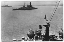 Semaphore signals, 1937