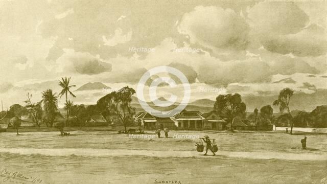 Semarang, Java, 1898.  Creator: Christian Wilhelm Allers.