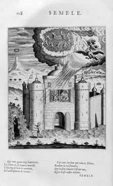 Semele 1615. Artist: Leonard Gaultier