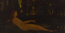 Semele or Fireflies, 1907. Creator: Arthur Davies