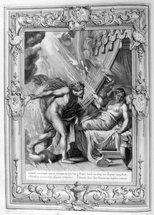 Semele is Consumed by Jupiter's Fire 1733. Artist: Bernard Picart