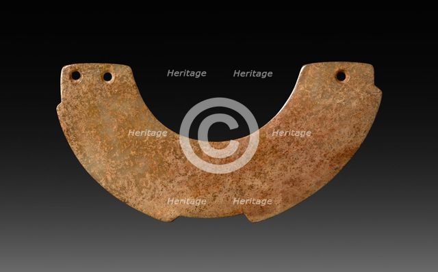 Semi-Circle, 1045-256 BC. Creator: Unknown.