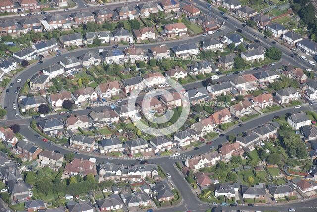 Semi-detached housing, Walkerville, Newcastle upon Tyne, 2014. Creator: Historic England Staff Photographer.