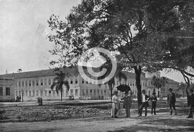 'Seminario Episcopal', (Episcopal Seminary), 1895. Artist: Paulo Kowalsky.