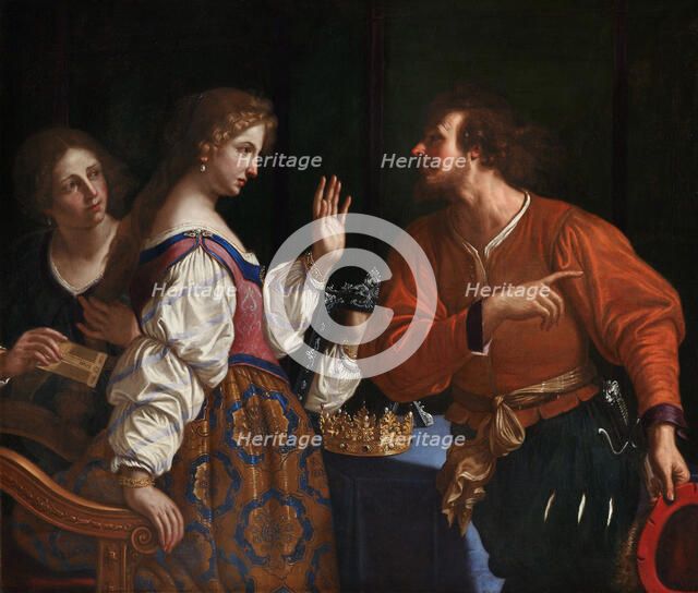 Semiramis Called to Arms, 1645.