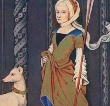 Semiramis - Reine D'Assyrie 1403, (1939). Artist: Master of Berry's Cleres Femmes