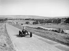Semmence Special of H Whitfield-Semmence, Bugatti Owners Club Lewes Speed Trials, Sussex, 1937. Artist: Bill Brunell