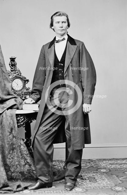 Sempronius Hamilton Boyd, between 1855 and 1865. Creator: Unknown.