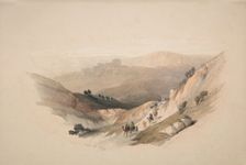 Semua, 1839. Creator: David Roberts (British, 1796-1864)